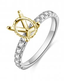 OVAL SEMI MOUNT DIAMOND ENGAGEMENT RING (TR4734)